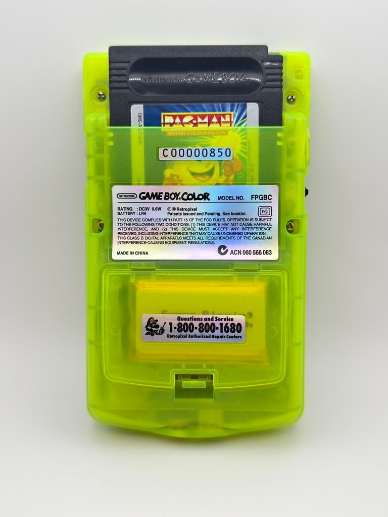 FPGBC Nintendo Gameboy Color - Retropixel, Spelcomputers en Games, Avontuur en Actie, 1 speler, Nieuw, Ophalen of Verzenden