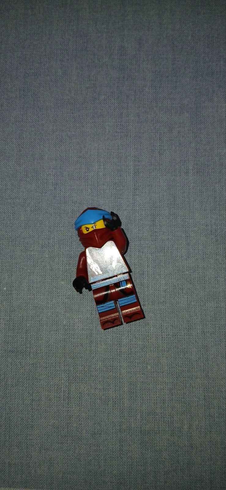 Lego figuur, Ophalen