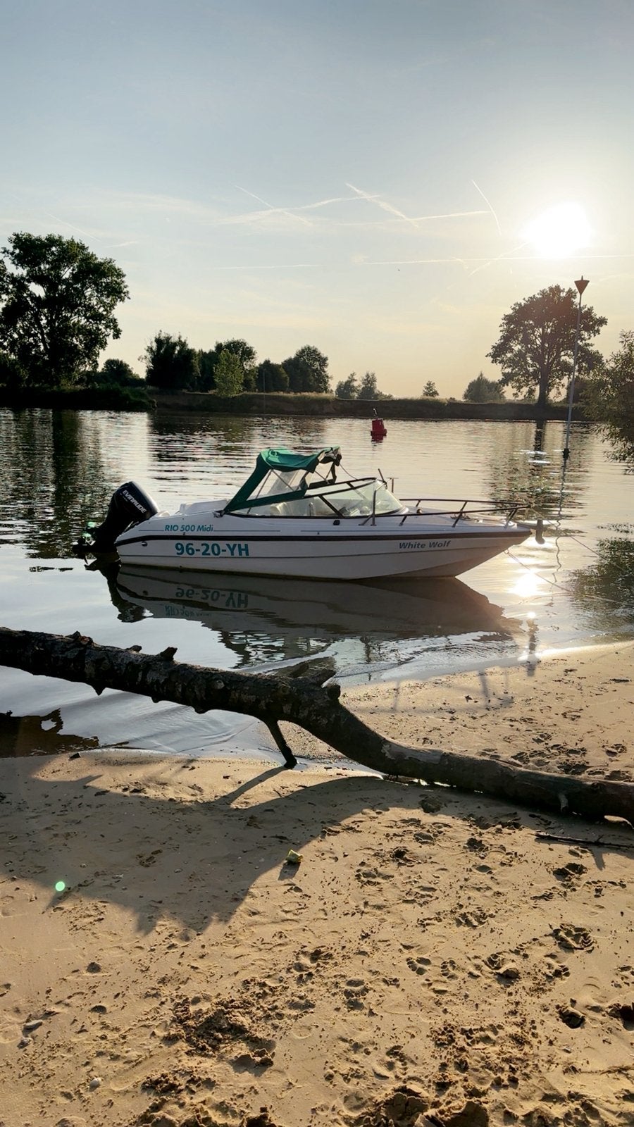 Rio 500 Midi met Evinrude 50 PK E-TEC + Trailer – Vaarklaar!, Watersport en Boten, Speedboten, Gebruikt, Overige merken, Benzine