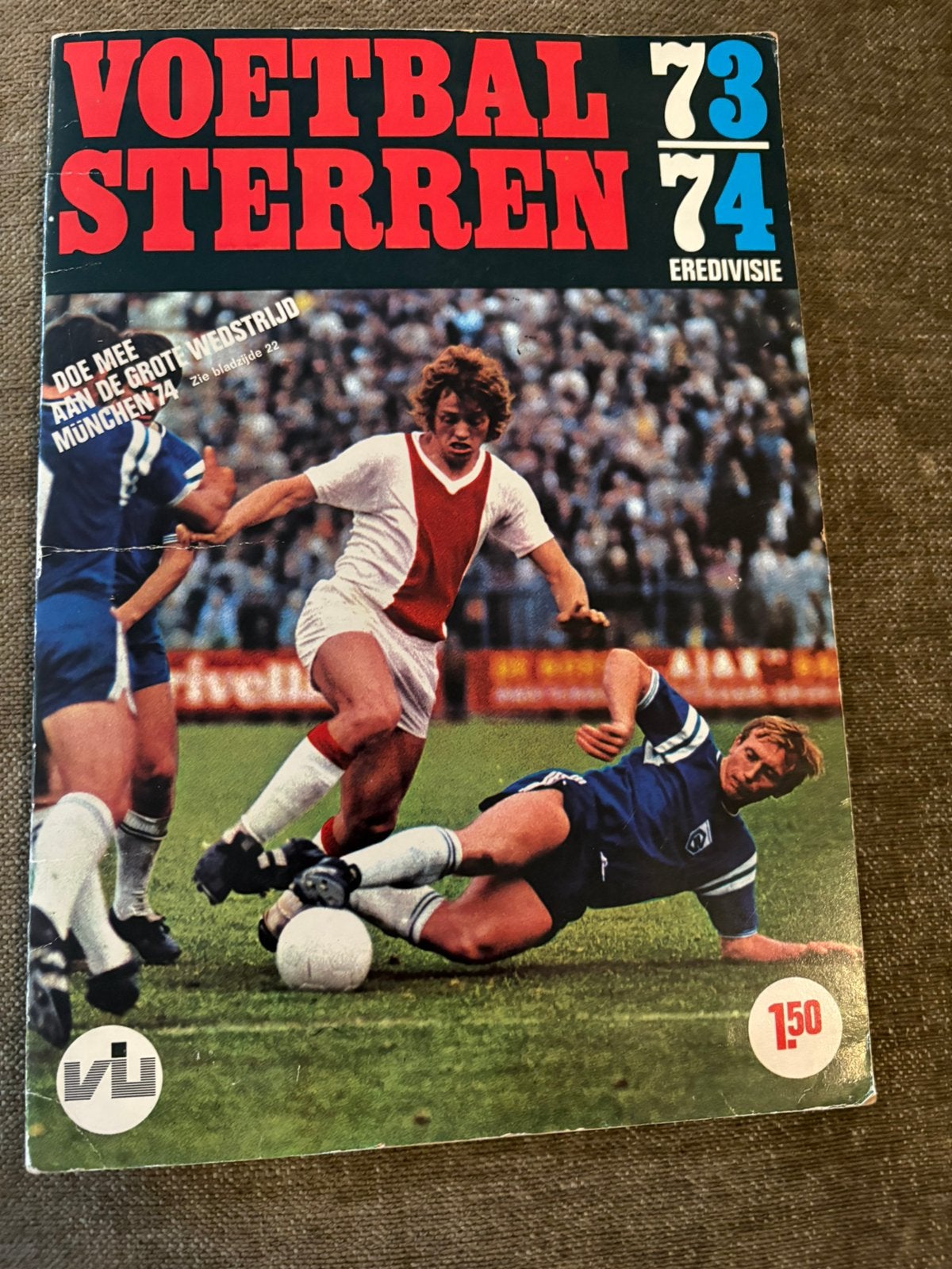 12 voetbalplaatjesboeken Panini en Vanderhout, Verzamelen, Ophalen of Verzenden, Zo goed als nieuw, Buitenlandse clubs, Poster, Plaatje of Sticker