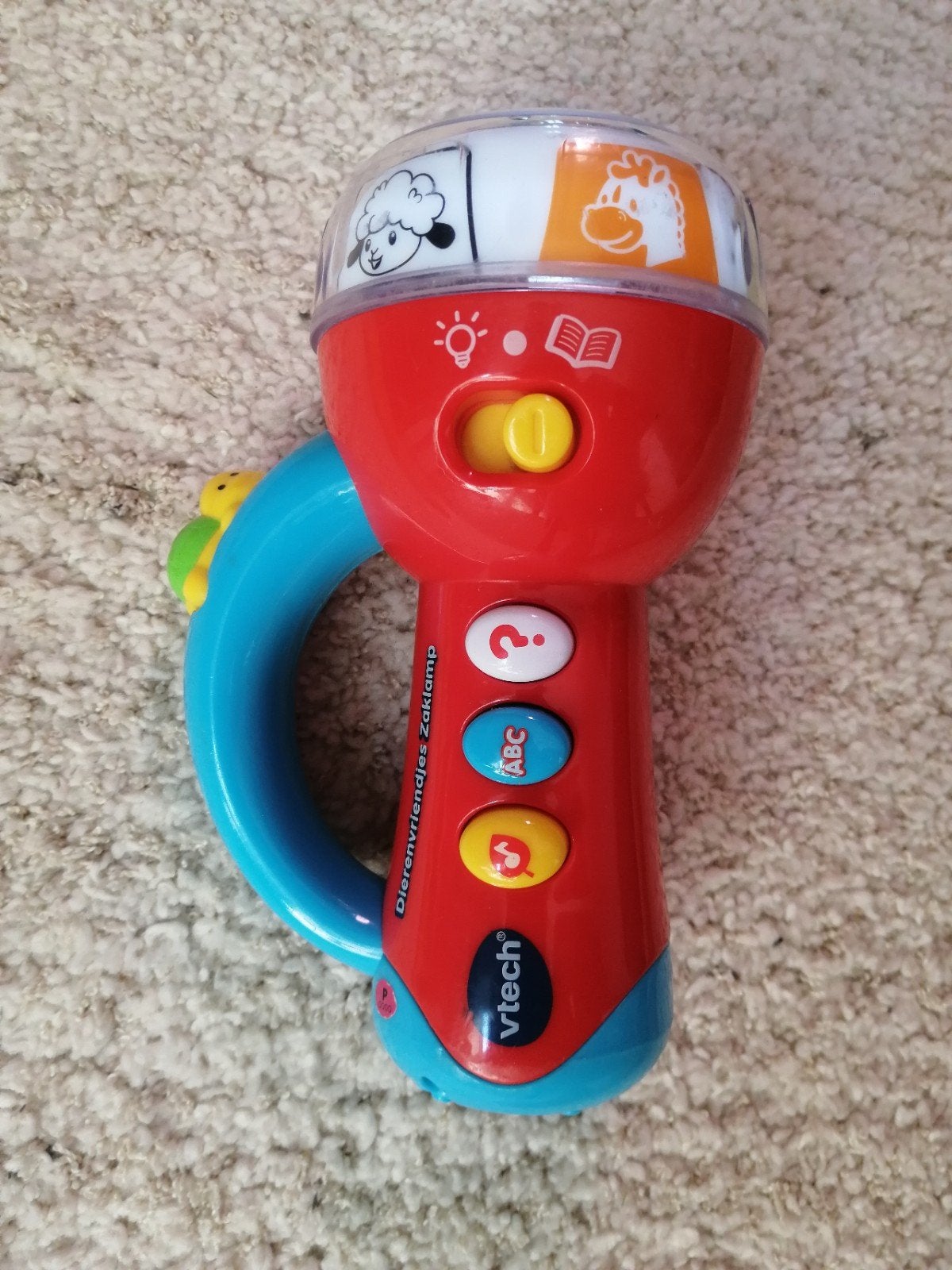VTech Dierenvriendjes Zaklamp - Interactief Speelgoed, Ophalen, Gebruikt, Jongen of Meisje