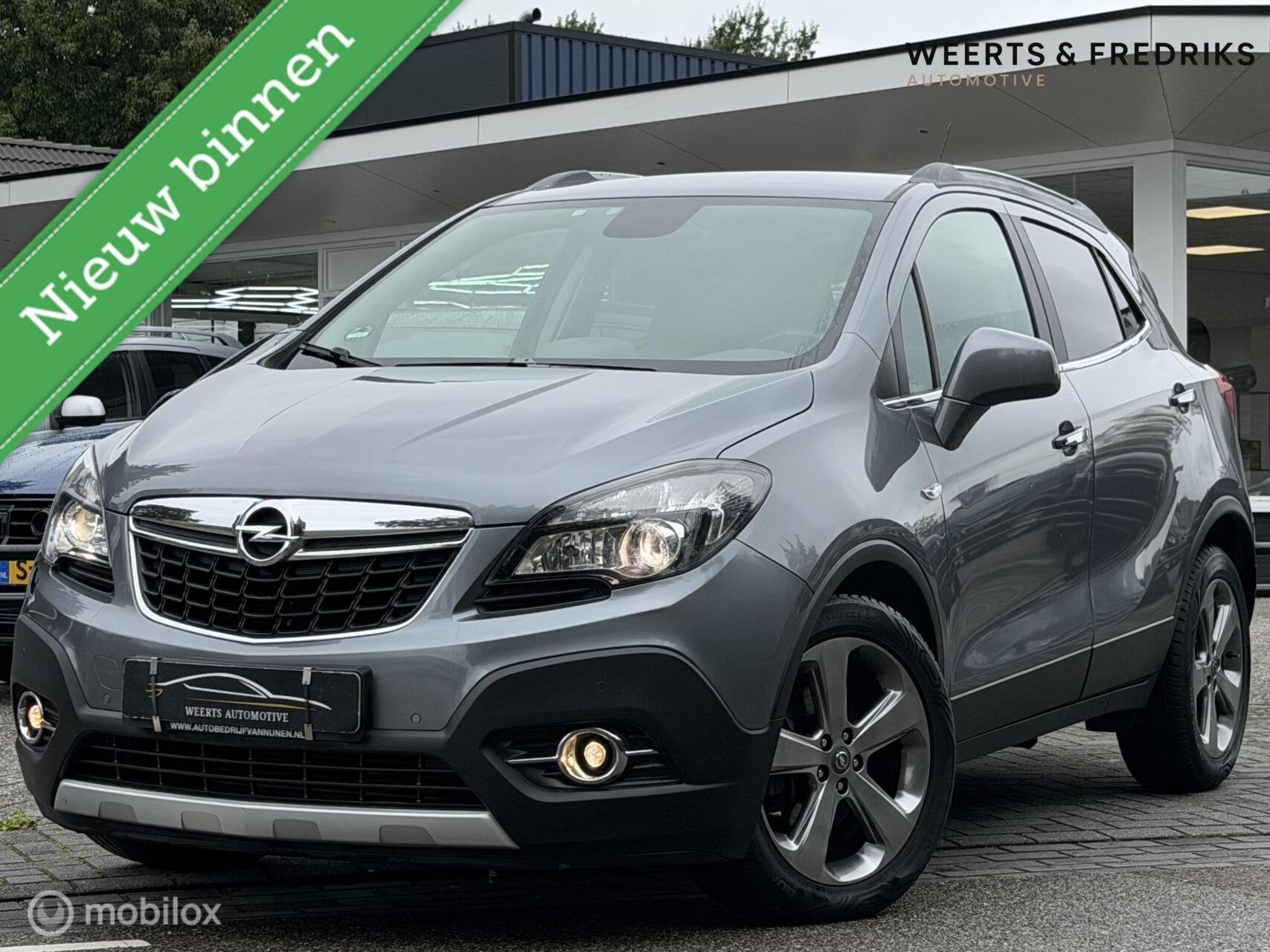Opel Mokka 1.4 T Cosmo |STOELVERW|CRUISE|LEDER|FIETSENDRAGER