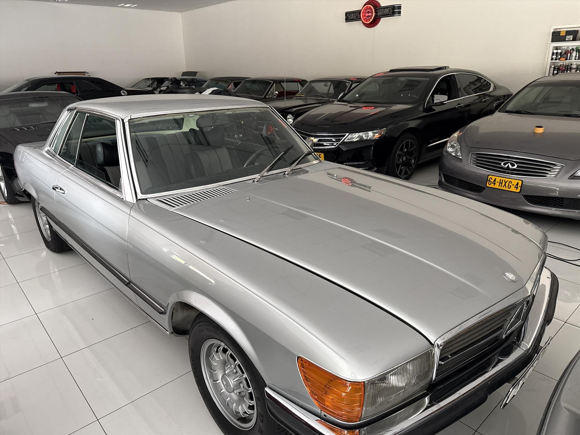 Mercedes SLC-Klasse 350, Auto's, Automaat, Gebruikt, 4 stoelen, Leder