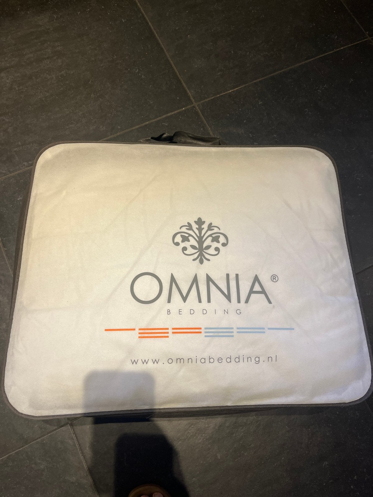 OMNIA Bedding Alpaca All-Season Dekbed 140x220 cm, Kinderen en Baby's, Overige merken, Jongetje of Meisje, Wit, Eenpersoonsbed