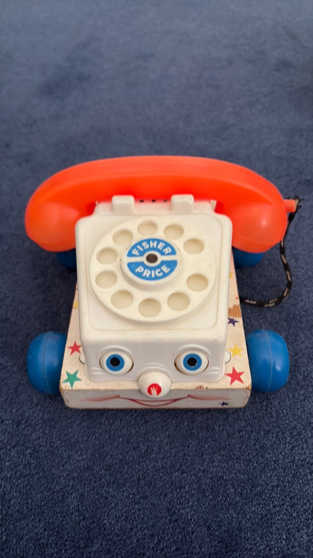 Fisher price telefoon, Kinderen en Baby's, Speelgoed | Fisher-Price, Ophalen, Zo goed als nieuw, Duw- of Trekspeelgoed
