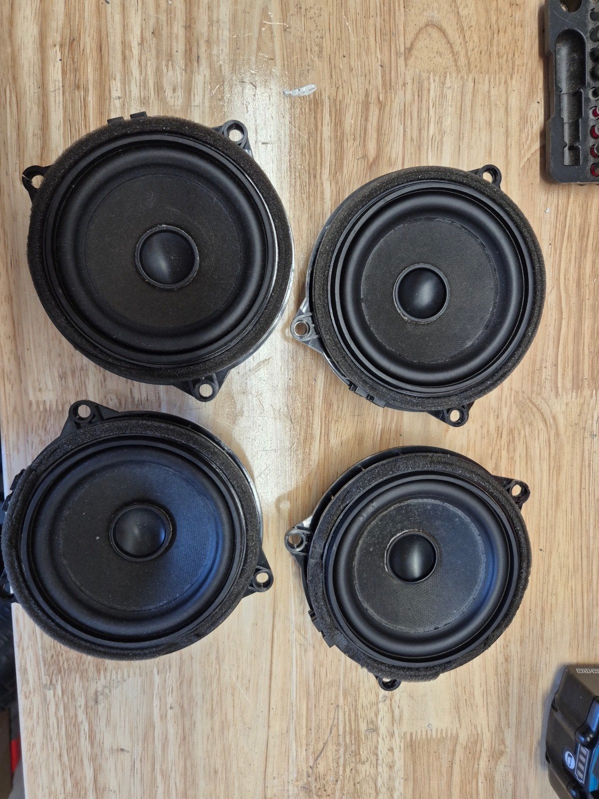 Bmw deur speakers f30, Ophalen, Gebruikt