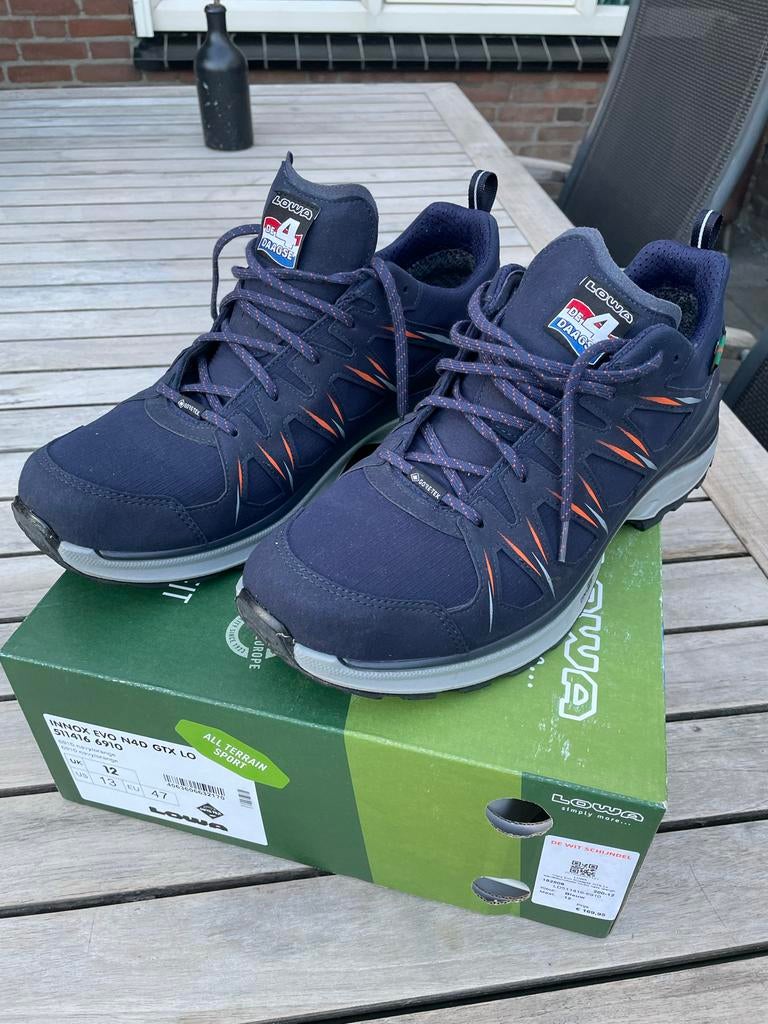 Lowa Innox GTX maat 47, NIEUW!, Ophalen of Verzenden, Zo goed als nieuw, Schoenen