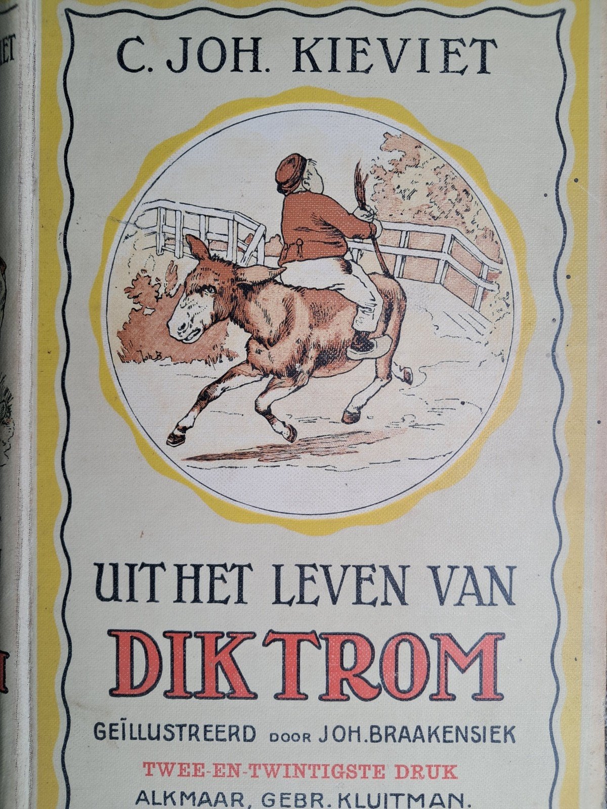 Antieke Dik Trom boeken, Ophalen of Verzenden, Gelezen, C. Joh. Kieviet