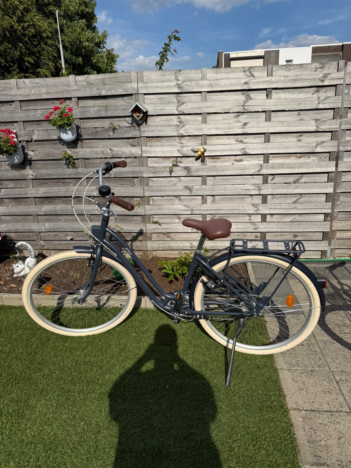 Damesfiets maat S/M, Mandje, Zo goed als nieuw, 0 zitjes, Ophalen