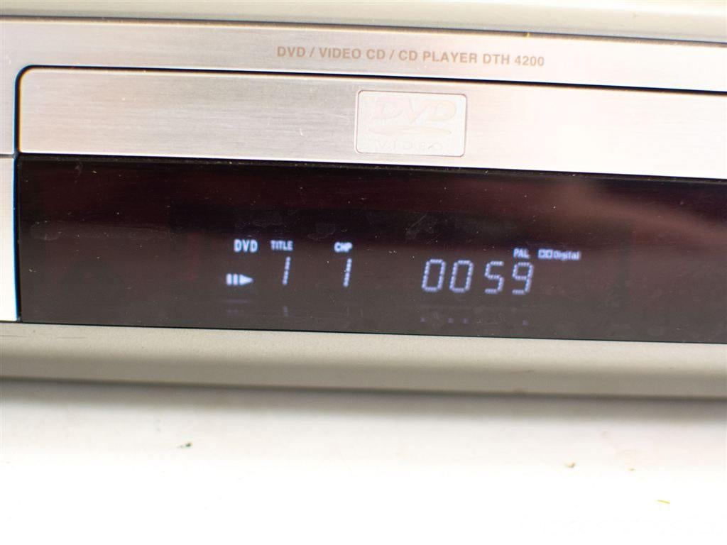 Thomson DVD/videocd player 33895, Ophalen of Verzenden, Gebruikt, Overige merken