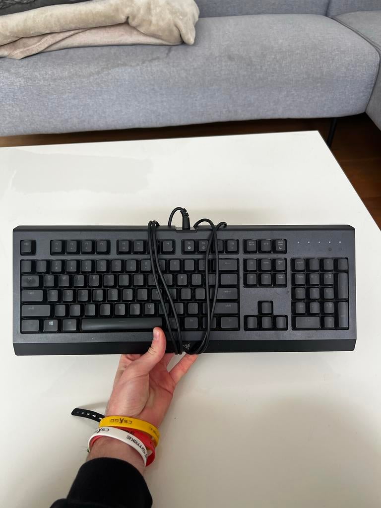 Razer Cynosa Chroma Gaming Toetsenbord, Gaming toetsenbord, Ophalen of Verzenden, Zo goed als nieuw, Qwerty