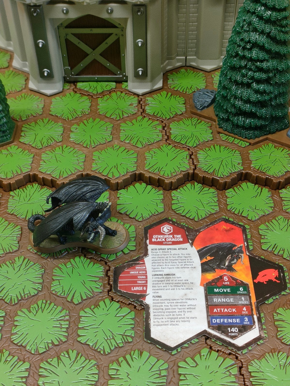 Heroscape, Een of twee spelers, Ophalen of Verzenden, Zo goed als nieuw, Hasbro