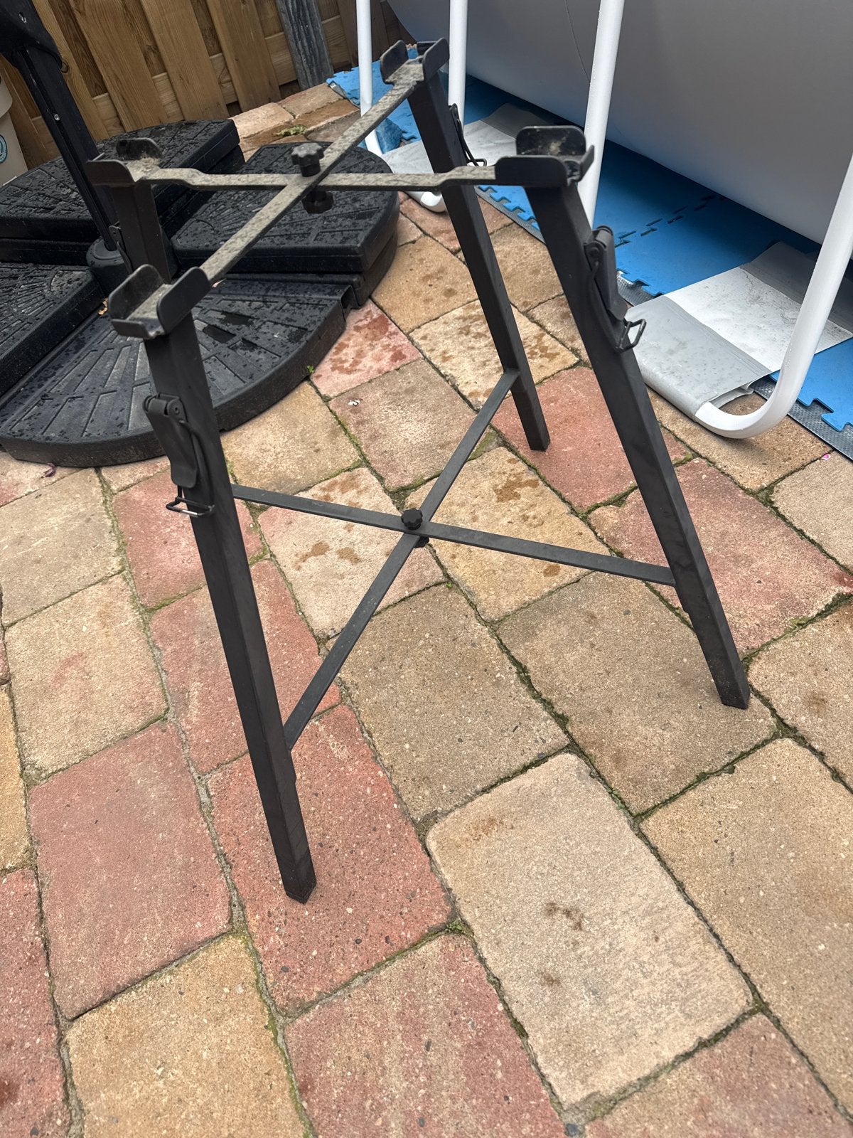 Urban Chef onderstel voor buitenkeuken/BBQ, Ophalen, Gebruikt