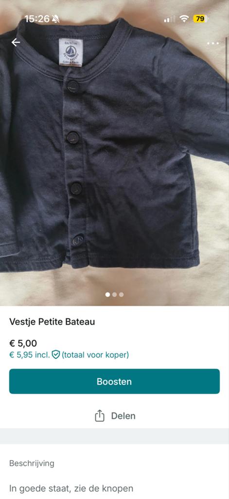 Leuke jongenskleren maat 68, Ophalen of Verzenden, Gebruikt, Jongetje of Meisje, Setje