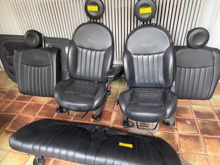 Bekleding Set (compleet) van een Fiat 500, Auto-onderdelen, Interieur en Bekleding, Gebruikt, -, -, Fiat