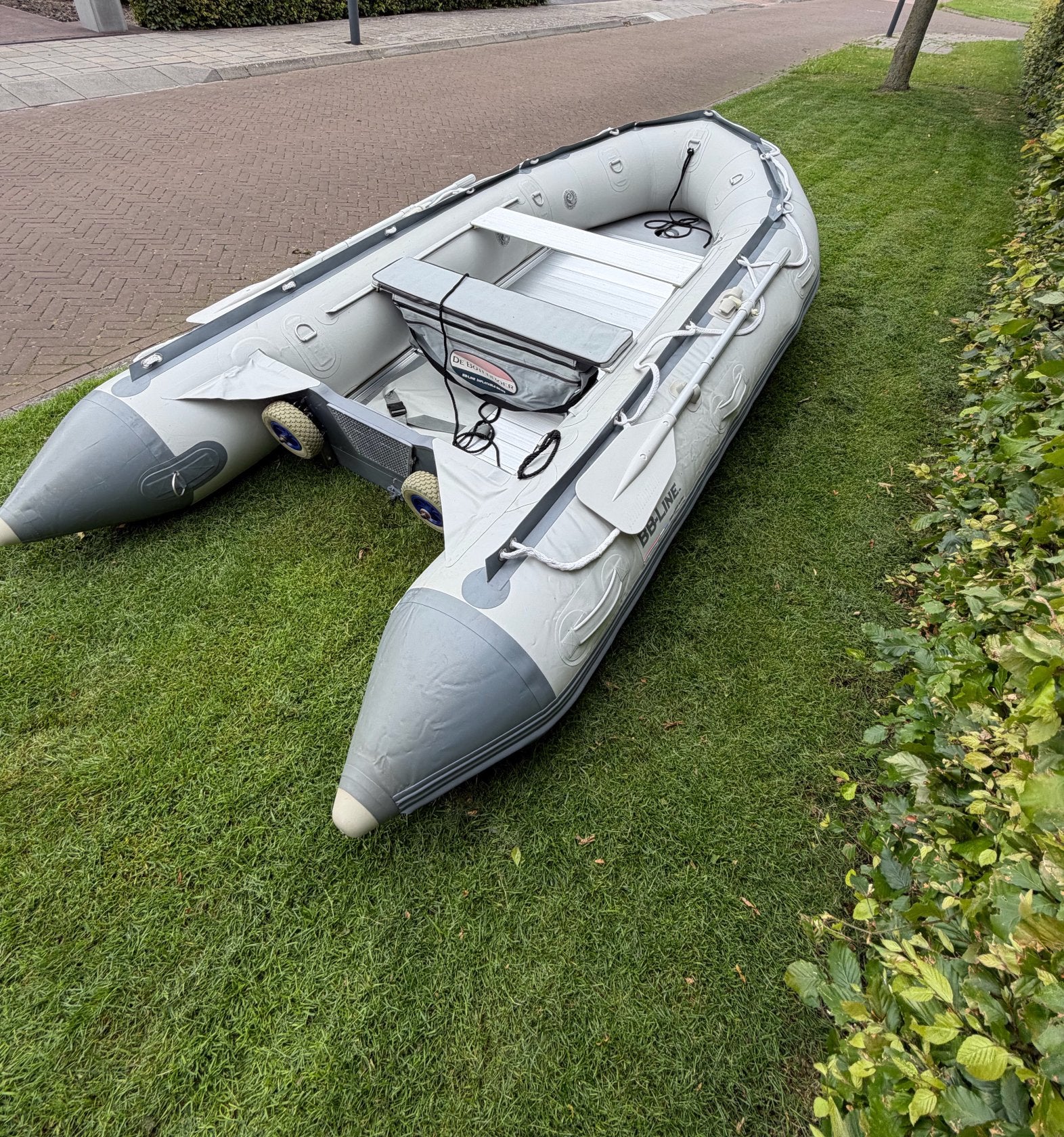 Rubberboot, Watersport en Boten, Ophalen of Verzenden, Gebruikt