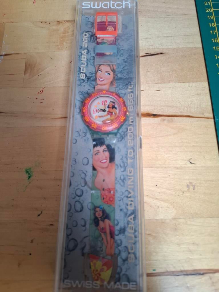 Swatch div, Sieraden, Tassen en Uiterlijk, Horloges | Heren, Ophalen of Verzenden, Kunststof, Swatch