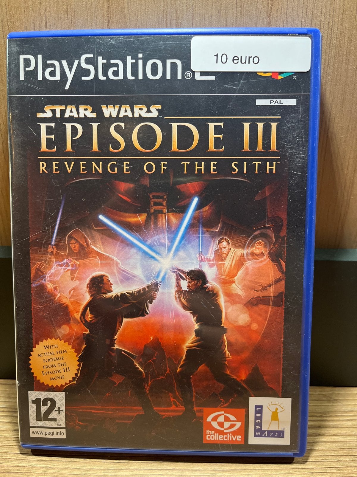 Star Wars Episode III: Revenge of the Sith PS2, Avontuur en Actie, Gebruikt, 1 speler, Ophalen of Verzenden