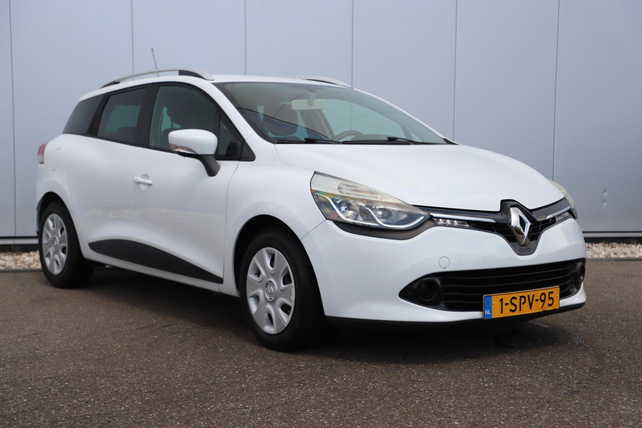 Renault Clio Estate 1.5 dCi ECO Expression Nieuwe DB Riem! N, Voorwielaandrijving, Euro 5, Stof, Gebruikt
