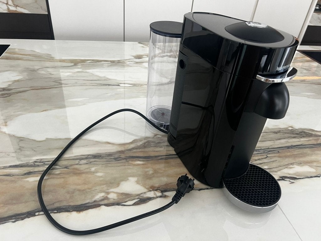 espresso met automatische opening, Ophalen, Espresso apparaat, Zo goed als nieuw, 1 kopje