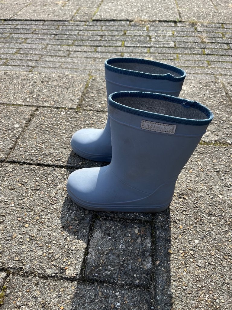 Blauwe regenlaarzen Enfant maat 27, Kinderen en Baby's, EN FANT, Gebruikt, Jongen of Meisje, Ophalen of Verzenden