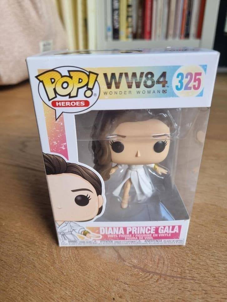 Funko WW84 Diana prince gala, Verzamelen, Ophalen of Verzenden, Nieuw