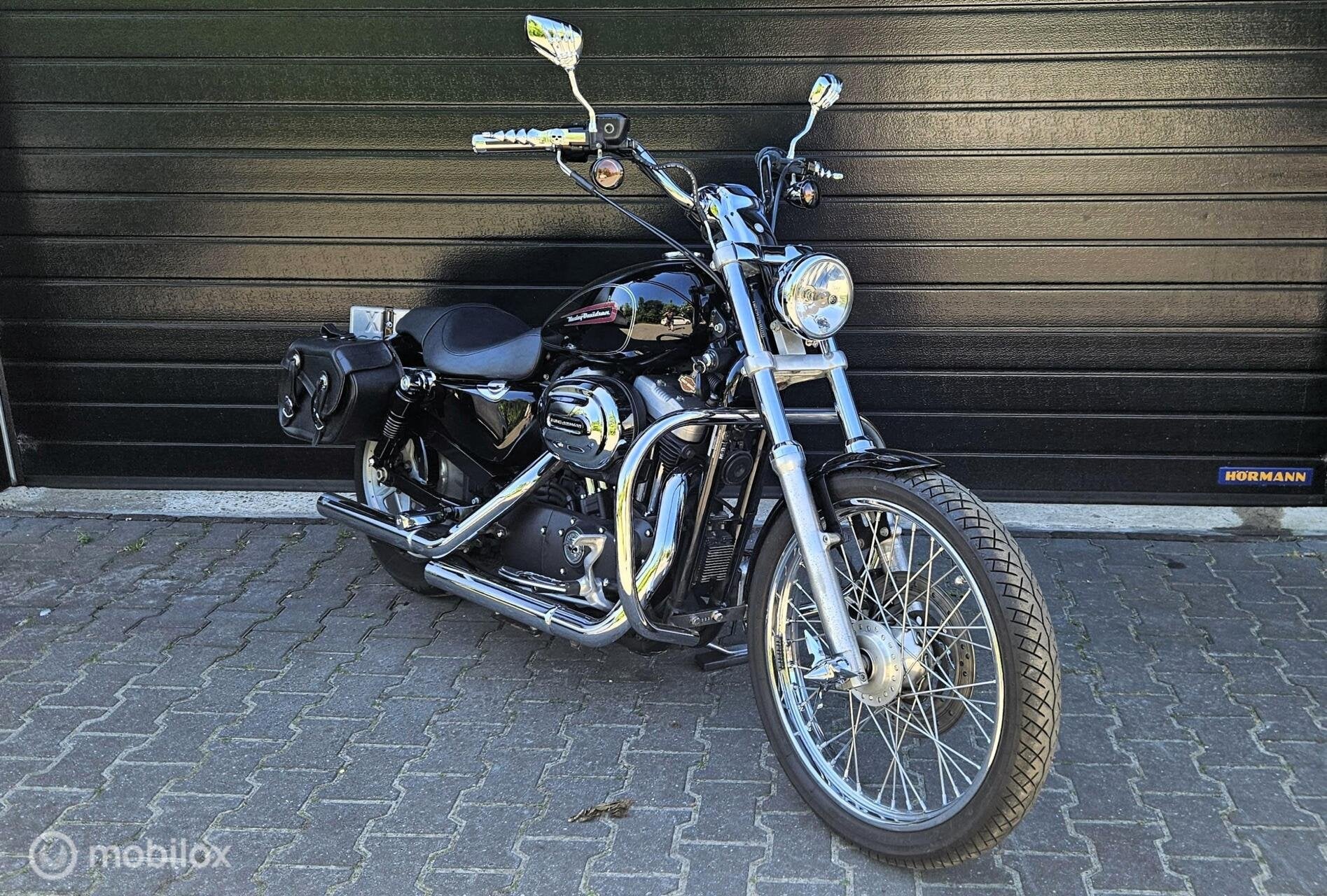 Harley Davidson XL 883C Sportster Custom, Motoren, Motoren | Harley-Davidson, Chopper, Bedrijf, 883 cc, Meer dan 35 kW