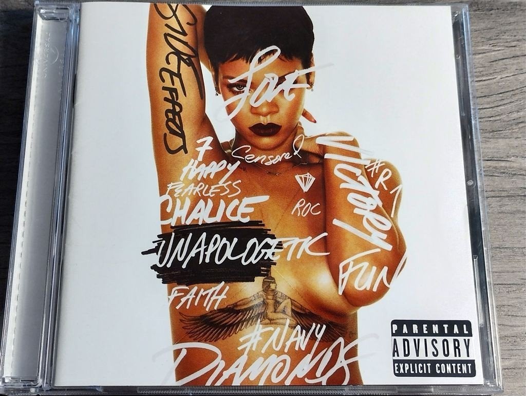 Rihanna - Unapologetic [South East Asia], Ophalen of Verzenden, Zo goed als nieuw