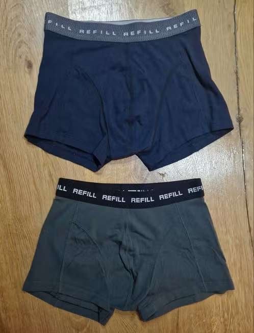 2 NIEUWE Refill Boxershorts jongen, vallen uit als maat 164, Broek, Nieuw, Ophalen of Verzenden, Refill