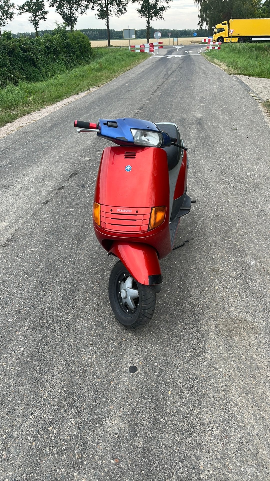 Piaggio skipper 125cc teruil!!, Fietsen en Brommers, Scooters | Piaggio, Ophalen of Verzenden, Zo goed als nieuw, Benzine, Overige modellen