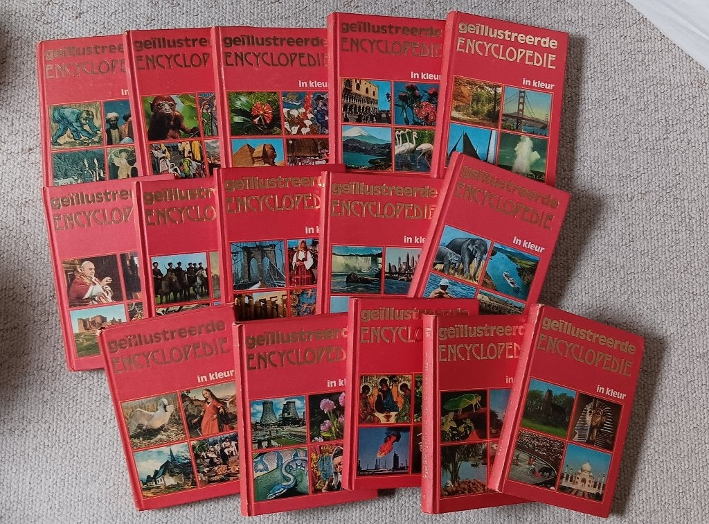 15-DELIG ENCYCLOPEDIE, Ophalen, Gelezen, Overige gebieden