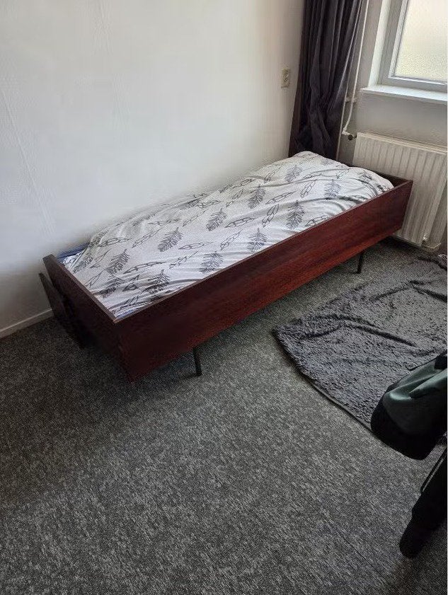 Opklapbed vintage, Ophalen