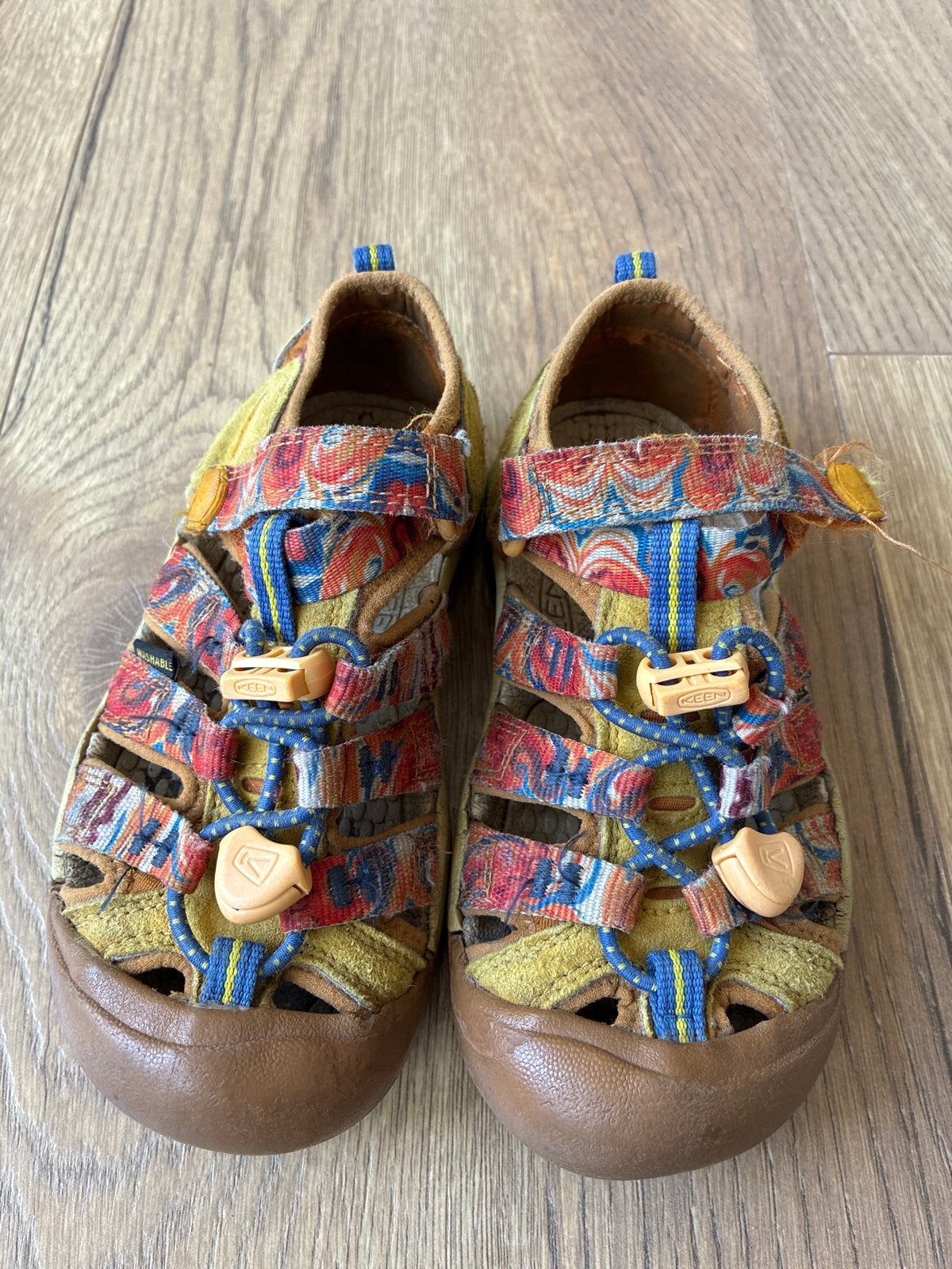 Keen kids wandelsandalen maat 29, Ophalen of Verzenden, Gebruikt, Jongen of Meisje