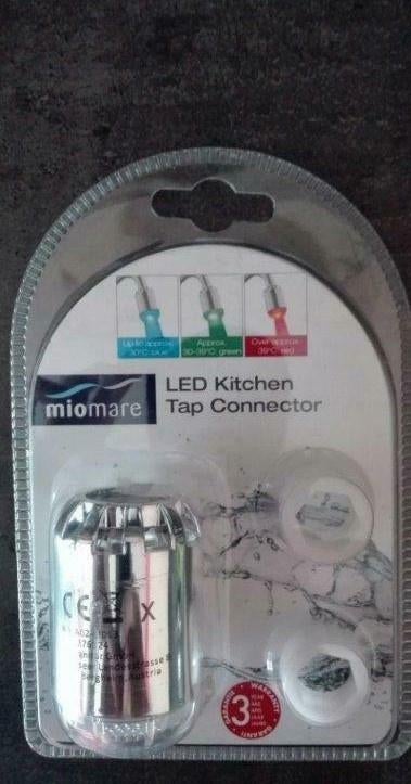 Kraan perluator: perluator met led verlichting, Doe-het-zelf en Verbouw, Sanitair, Verzenden, Nieuw, Kraan