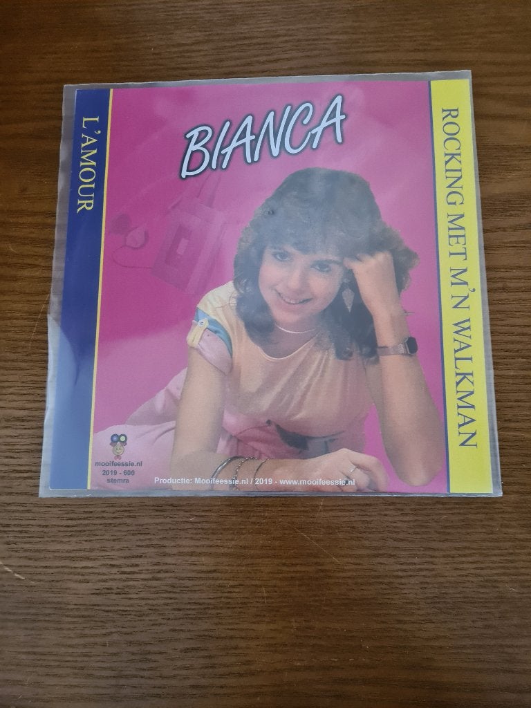 Bianca, Ophalen of Verzenden, Zo goed als nieuw, 7 inch, Levenslied of Smartlap