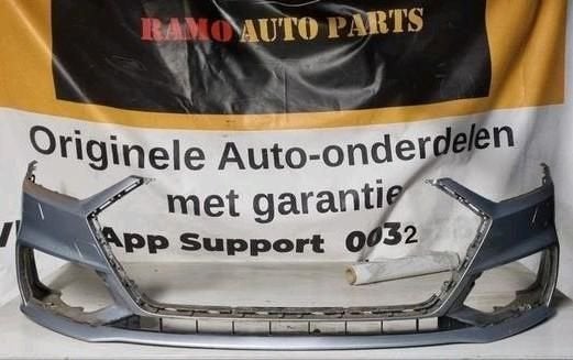 Voorbumper Audi A7 4K S-LINE 6xPDC KLS Origineel 4K8072437D, Gebruikt, -, Voor, -