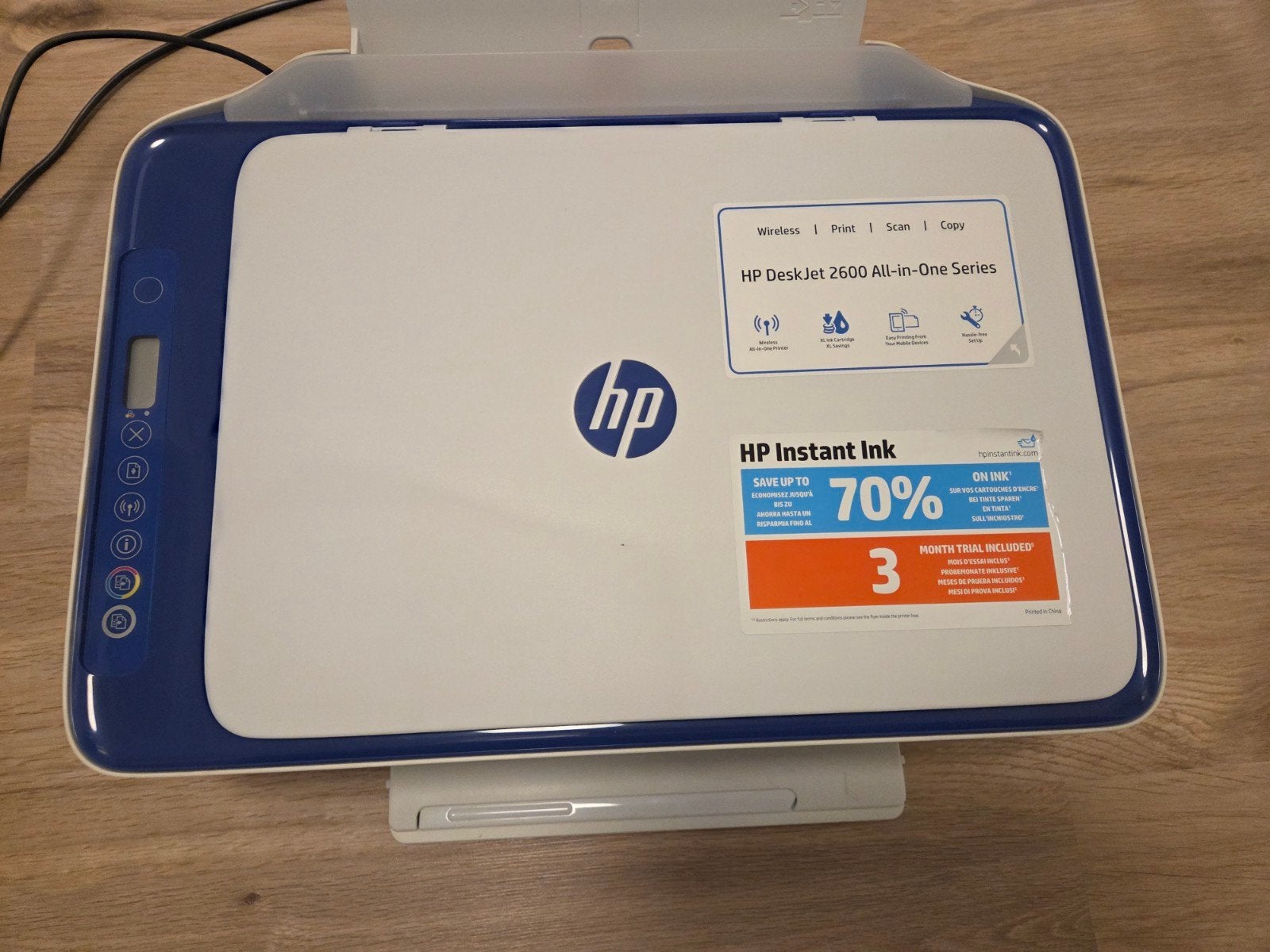 HP DeskJet 2600 All-in-One printer, Scannen, Gebruikt, All-in-one, Draadloos