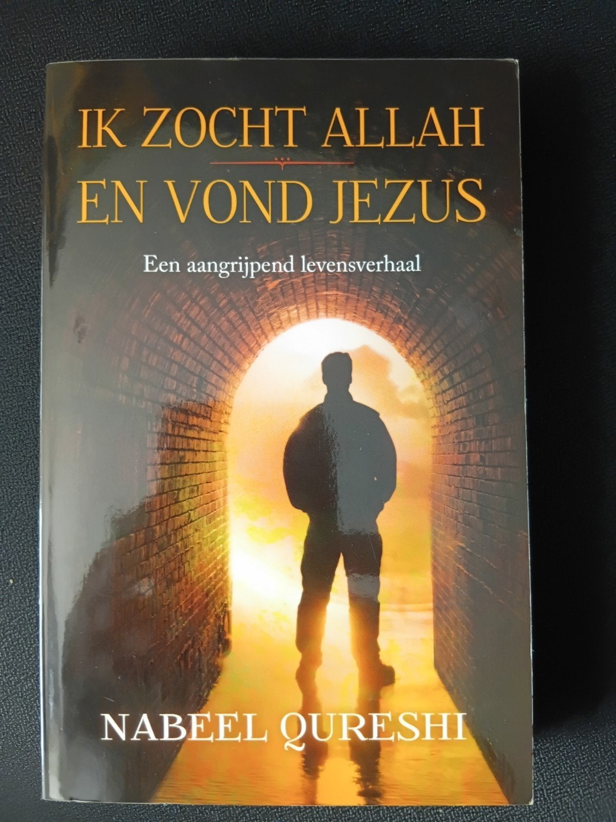 Nabeel Qureshi - Ik zocht Allah en vond Jezus, Ophalen of Verzenden, Zo goed als nieuw, Nabeel Qureshi, Islam