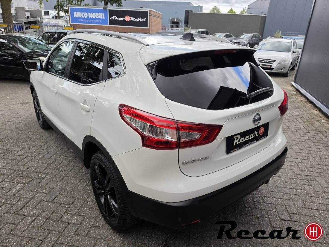 Nissan Qashqai - 1.2 N-Vision/Automaat/360/Lane/Pdc/Mooi, Auto's, Gebruikt, Euro 6, 4 cilinders, 116 pk