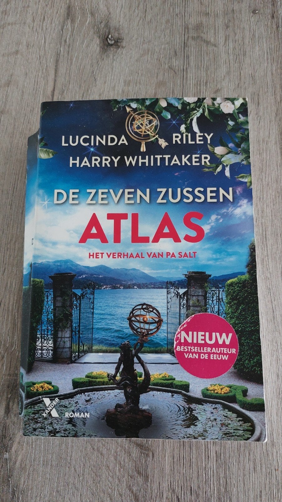 De Zeven Zussen Atlas - Het verhaal van Pa Salt, Boeken, Romans, Ophalen of Verzenden, Nieuw, Lucinda Riley, Harry Whittaker, Nederland