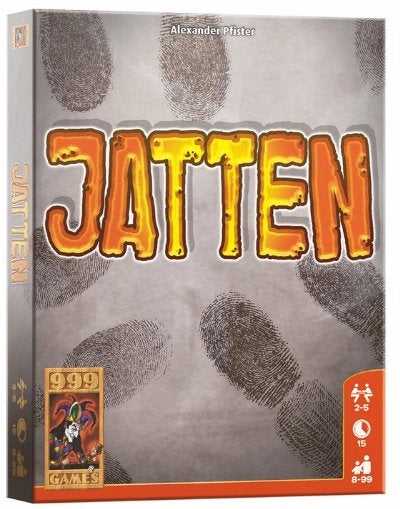 Jatten - 999 Games - Kaartspel - Nieuw -, Hobby en Vrije tijd, Gezelschapsspellen | Kaartspellen, Ophalen of Verzenden, Nieuw