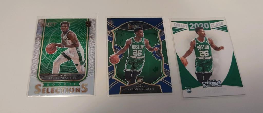 Aaron Nesmith NBA kaarten set, Hobby en Vrije tijd, Verzamelkaartspellen | Overige, Ophalen of Verzenden