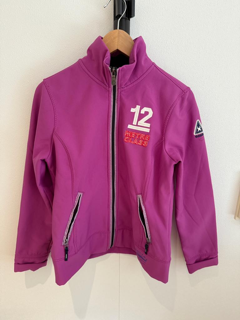 Gaastra softshell jas, Ophalen of Verzenden, Zo goed als nieuw, Maat 38/40 (M), Blauw