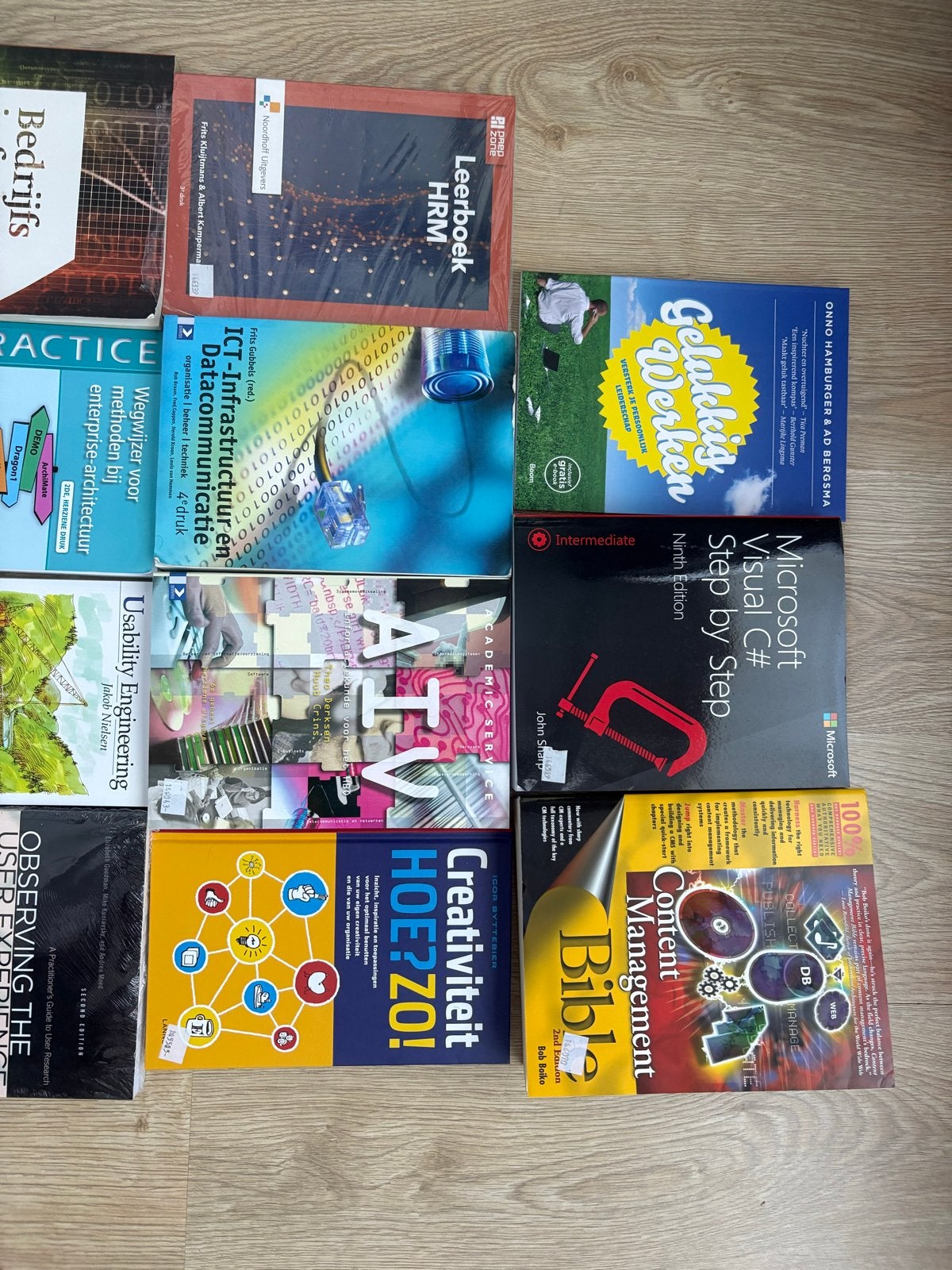 LOI Software Engineering Boekenpakket - Z.G.A.N., Ophalen, Zo goed als nieuw, HBO