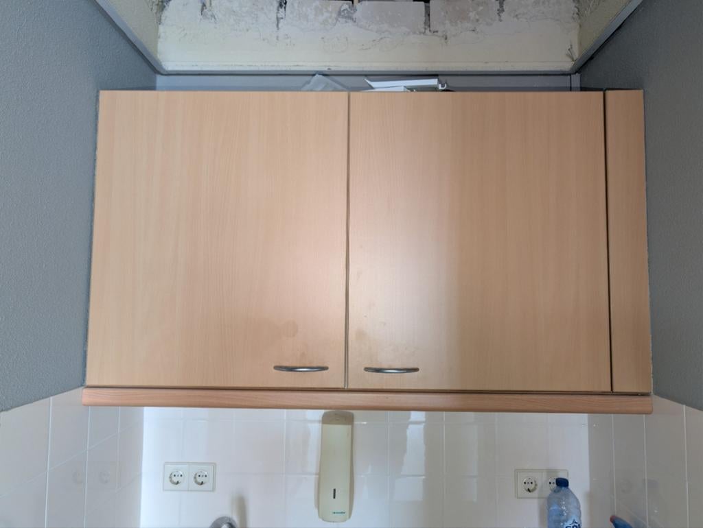 Bovenkastje keuken - Licht houtkleur, Ophalen of Verzenden, Gebruikt