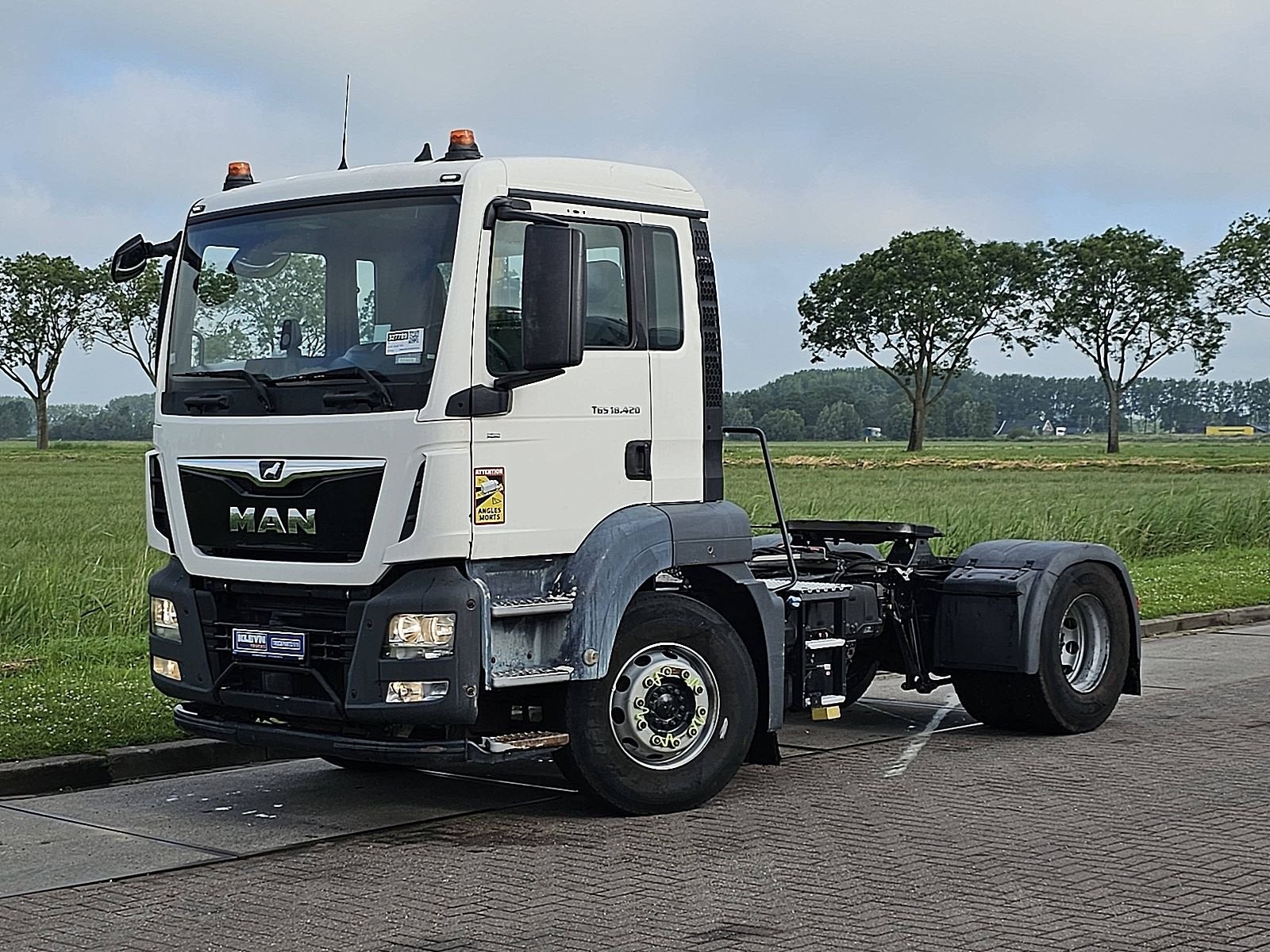 M.A.N. 18.420 TGS, Automaat, Euro 6, MAN, Wit