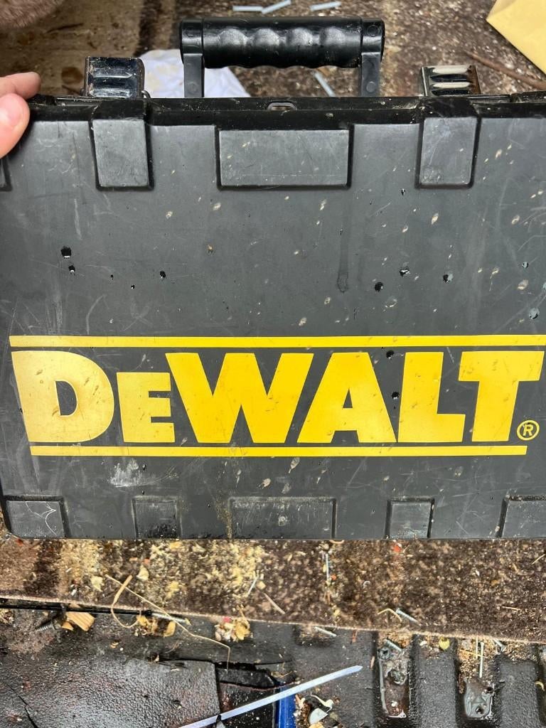 DeWalt schaafmachine, Doe-het-zelf en Verbouw, Schaafmachines, Ophalen, Gebruikt, Elektrisch