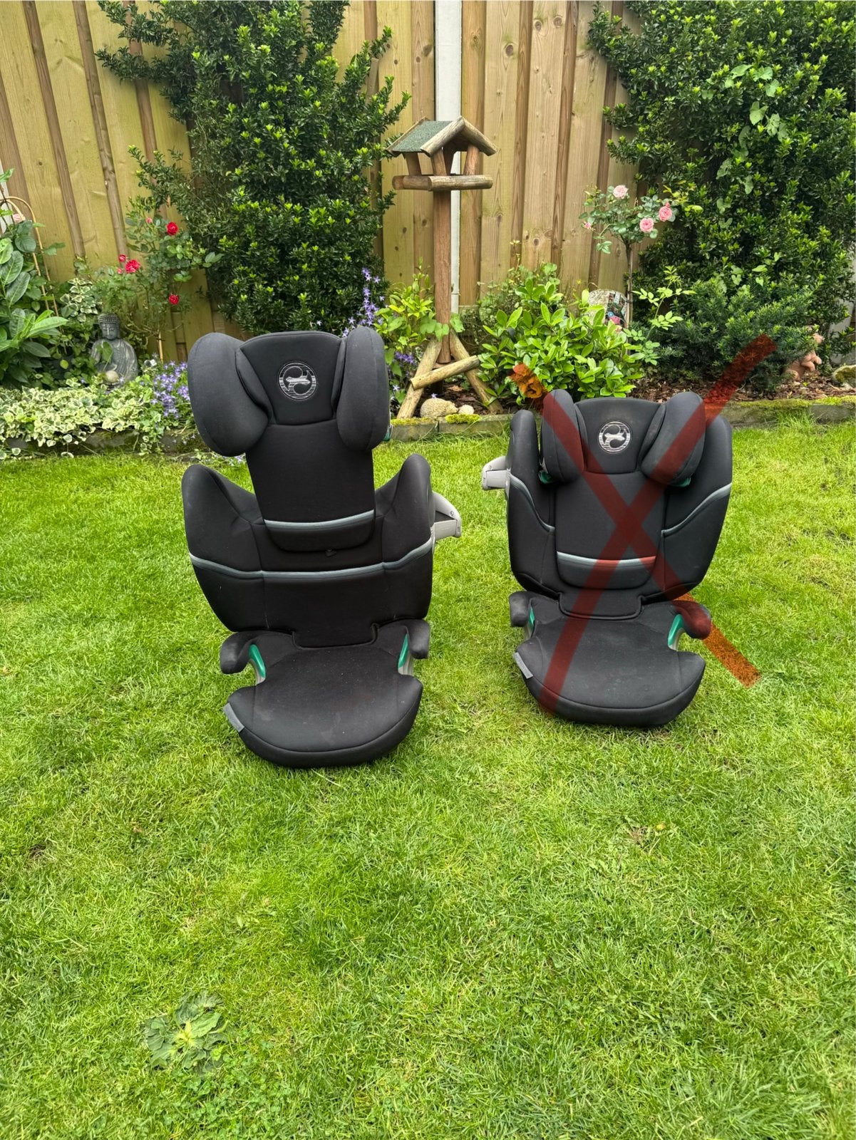 Cybex Solution S-Fix autostoel - Zwart, Ophalen, 15 t/m 36 kg, Verstelbare rugleuning, Zo goed als nieuw