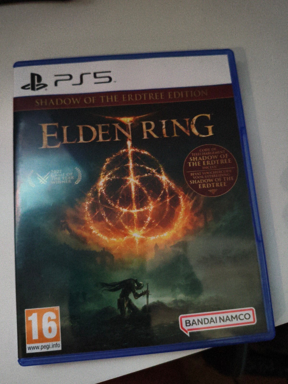 Elden Ring PS5, Ophalen of Verzenden, Zo goed als nieuw