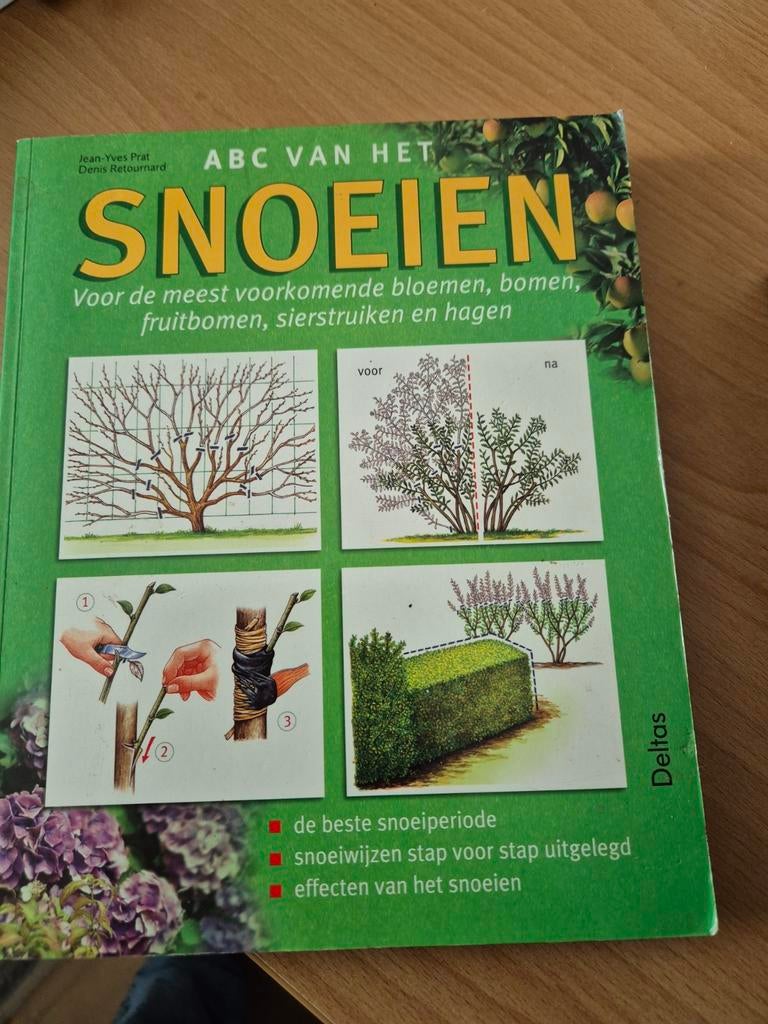 j.-Y. Prat - ABC van het snoeien, Boeken, Ophalen of Verzenden, Bloemen, Planten en Bomen, J.-Y. Prat; D. Retournard
